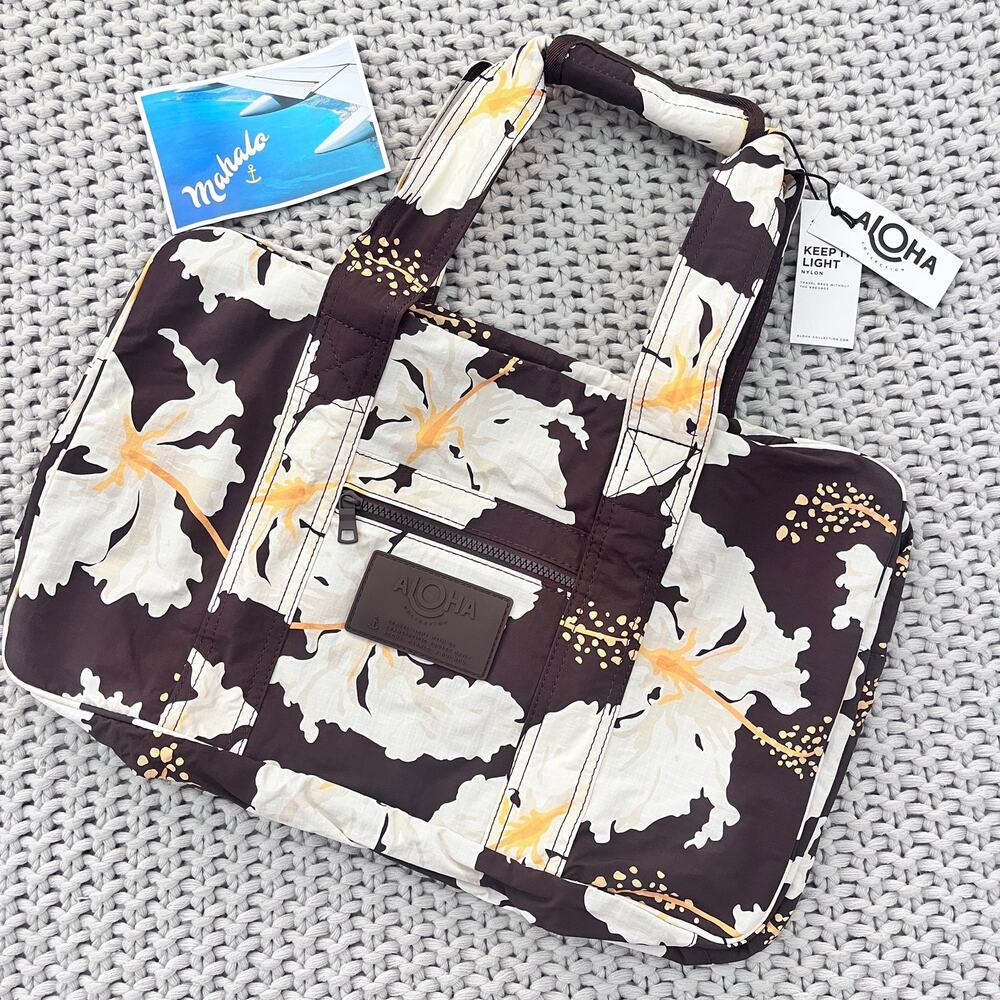 Aloha Collection• KEEP IT LIGHT WEEKENDER Taha’a CHOCOLATE